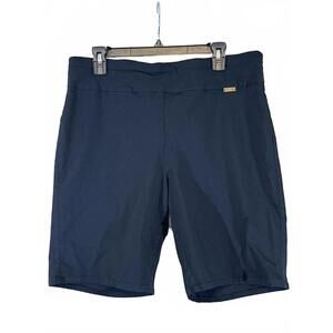 INC International Concepts Women's Black Casual Shorts Size 16